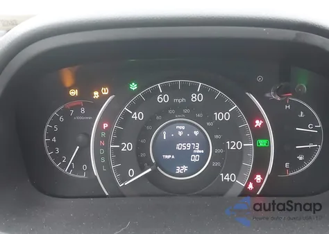 2016 Honda Cr-V Ex-L from USA, damaged, VIN 2HKRM4H72GH725519